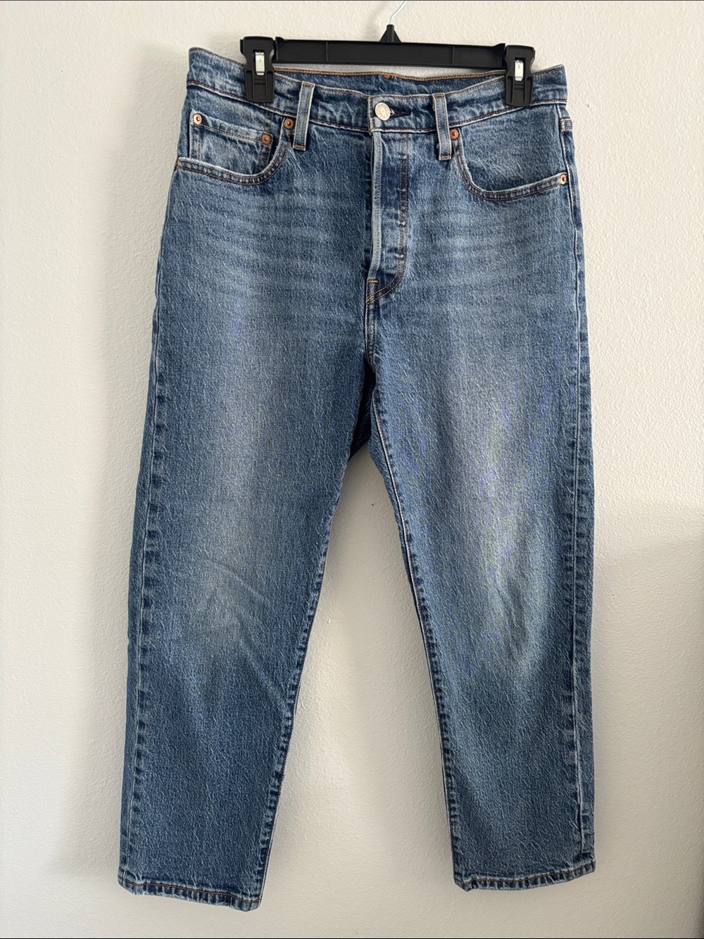 Classic Women's Blue 501 Denim Jeans